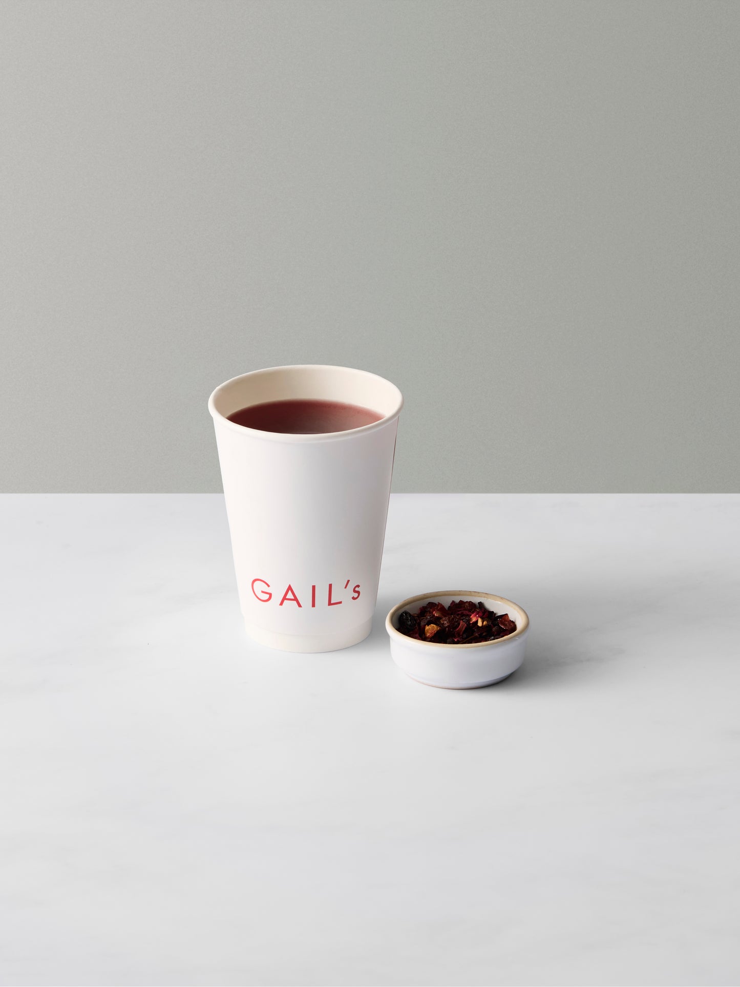 Blackcurrant & Hibiscus Tea | GAIL's Bakery