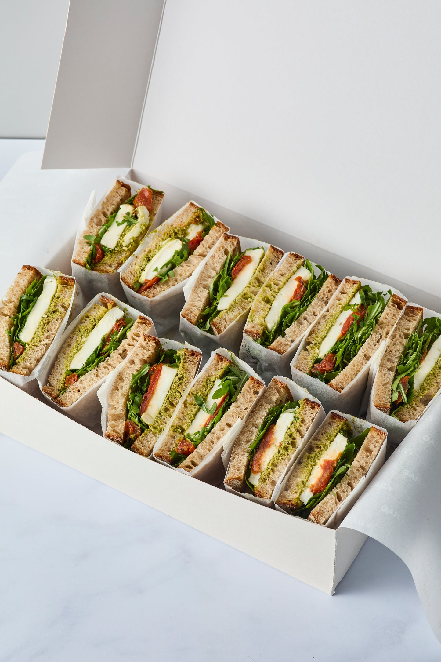 Mozzarella Pesto & Tomato Box | GAIL's Bakery