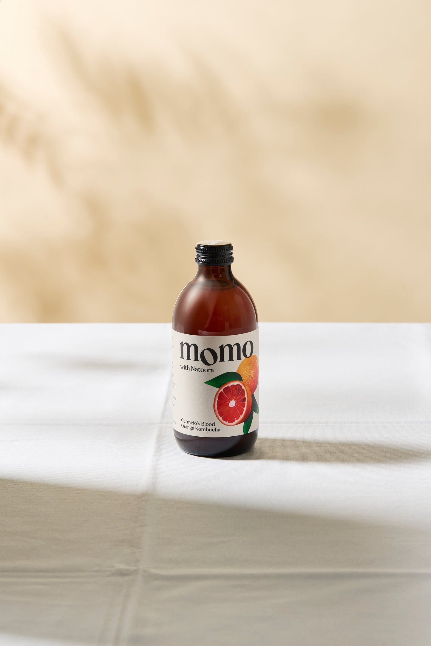 Momo Blood Orange Kombucha | GAIL's Bakery