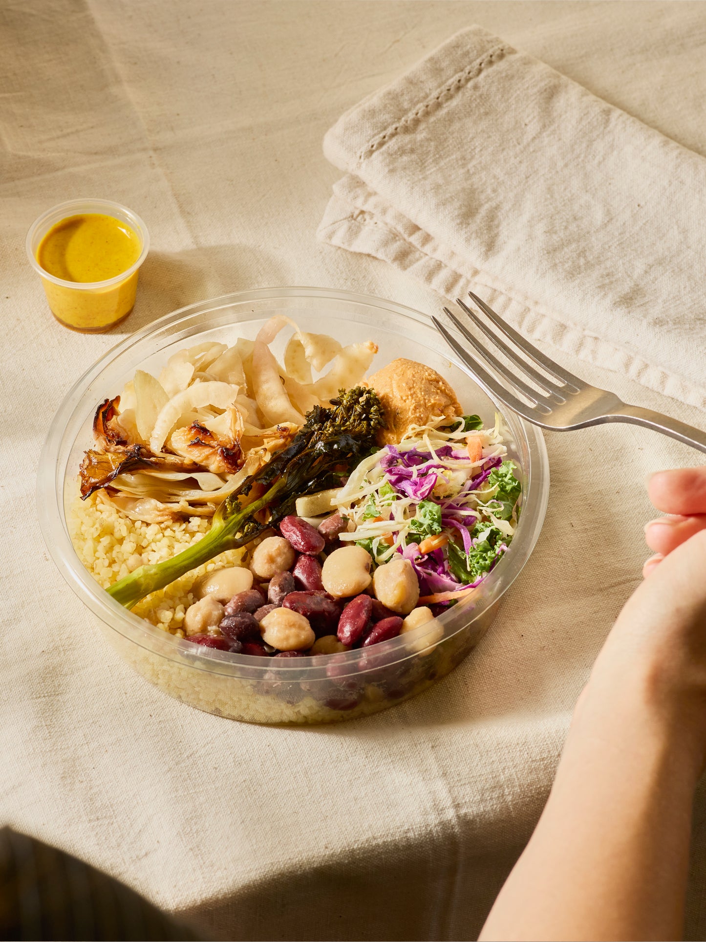 Four Beans, Roasted Squash & Tenderstem Broccoli | GAIL's Bakery