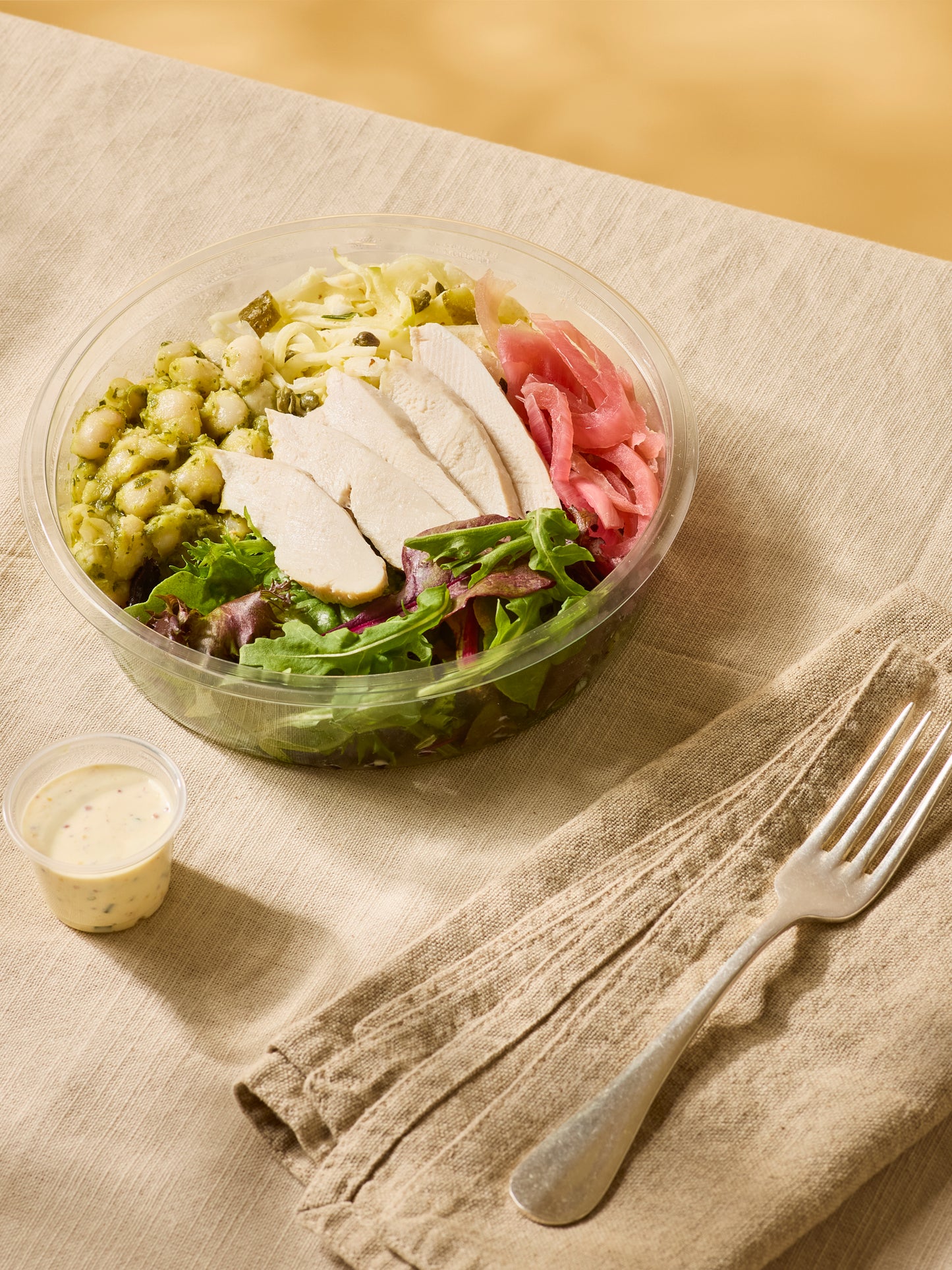 Chicken, Remoulade & Salsa Verde | GAIL's Bakery