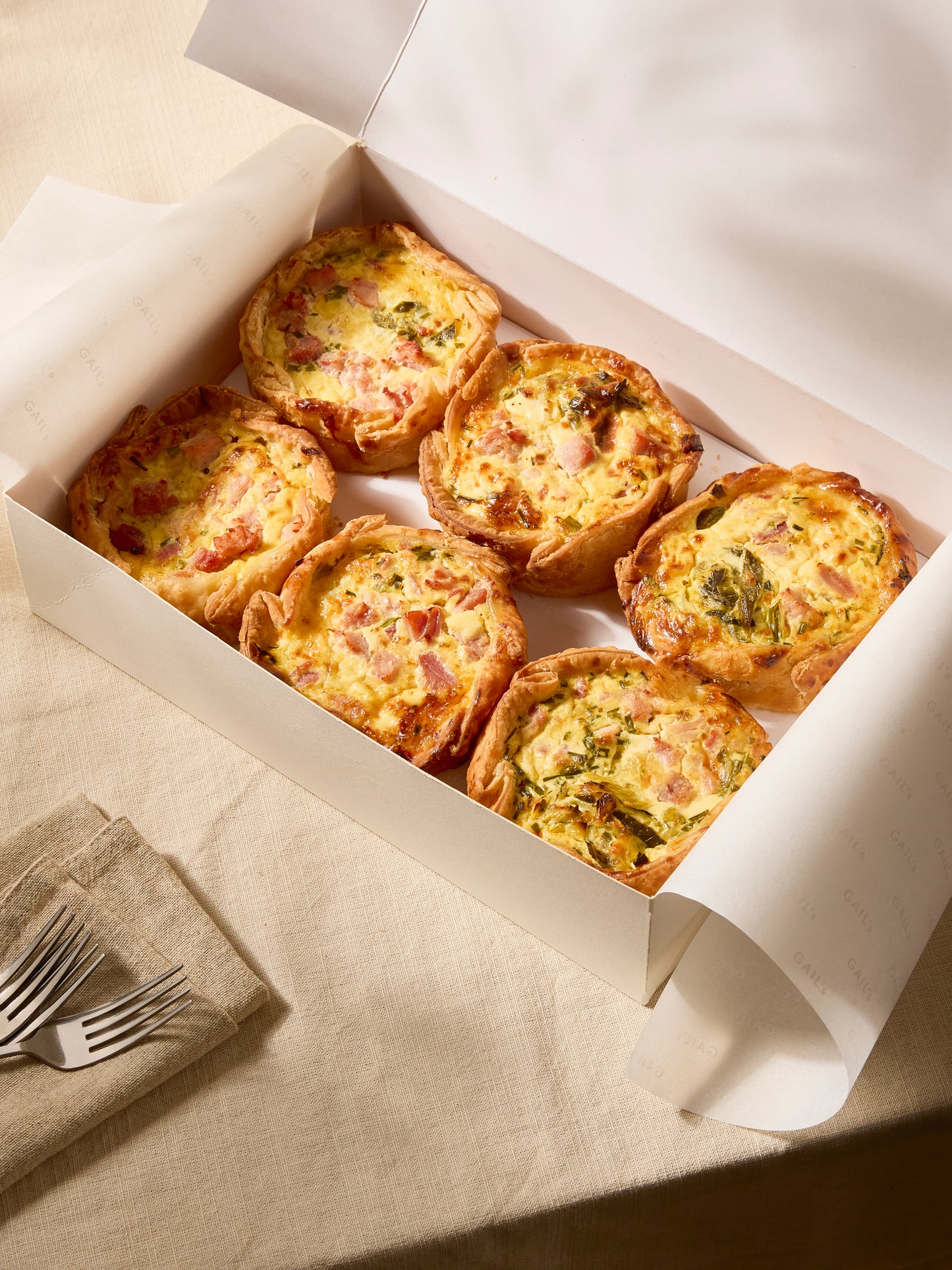 Quiche Box | GAIL's Bakery