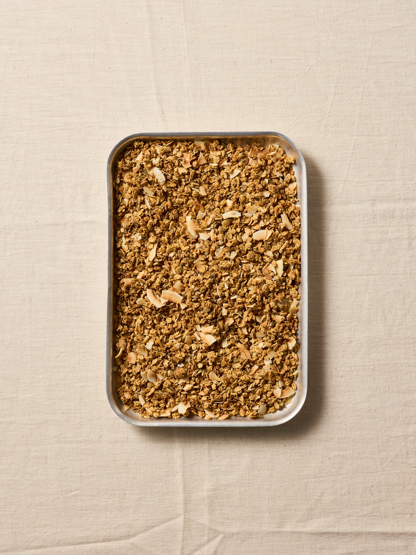 Toasted Coconut, Rye & Maple Granola 350g | GAIL's Bakery