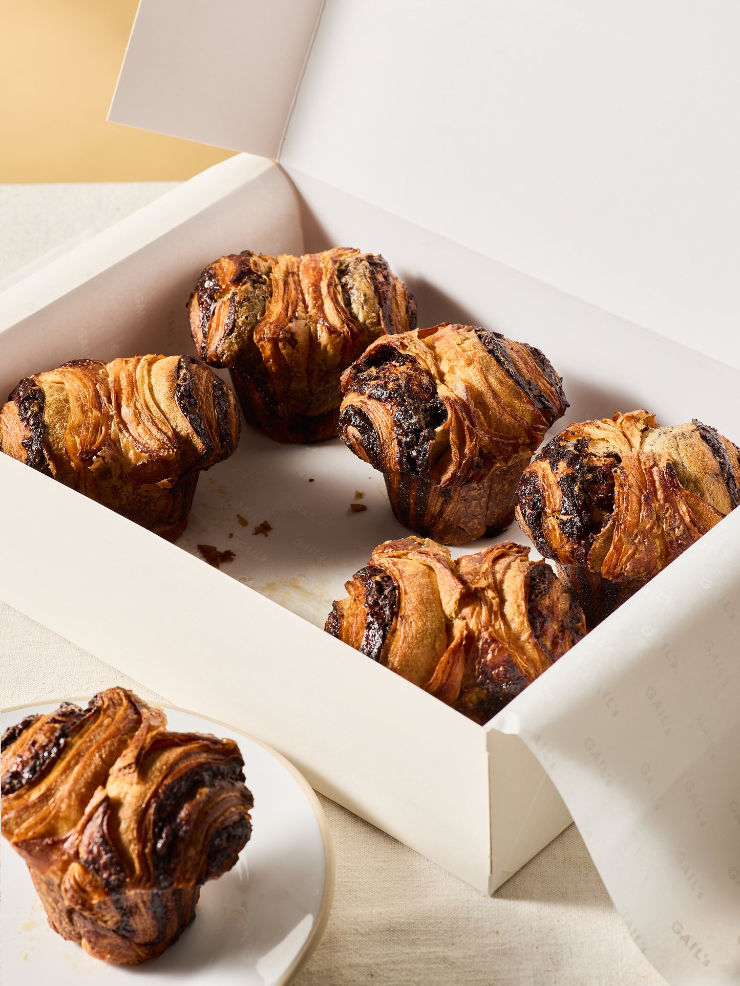 6 Babka Buns | GAIL's Bakery