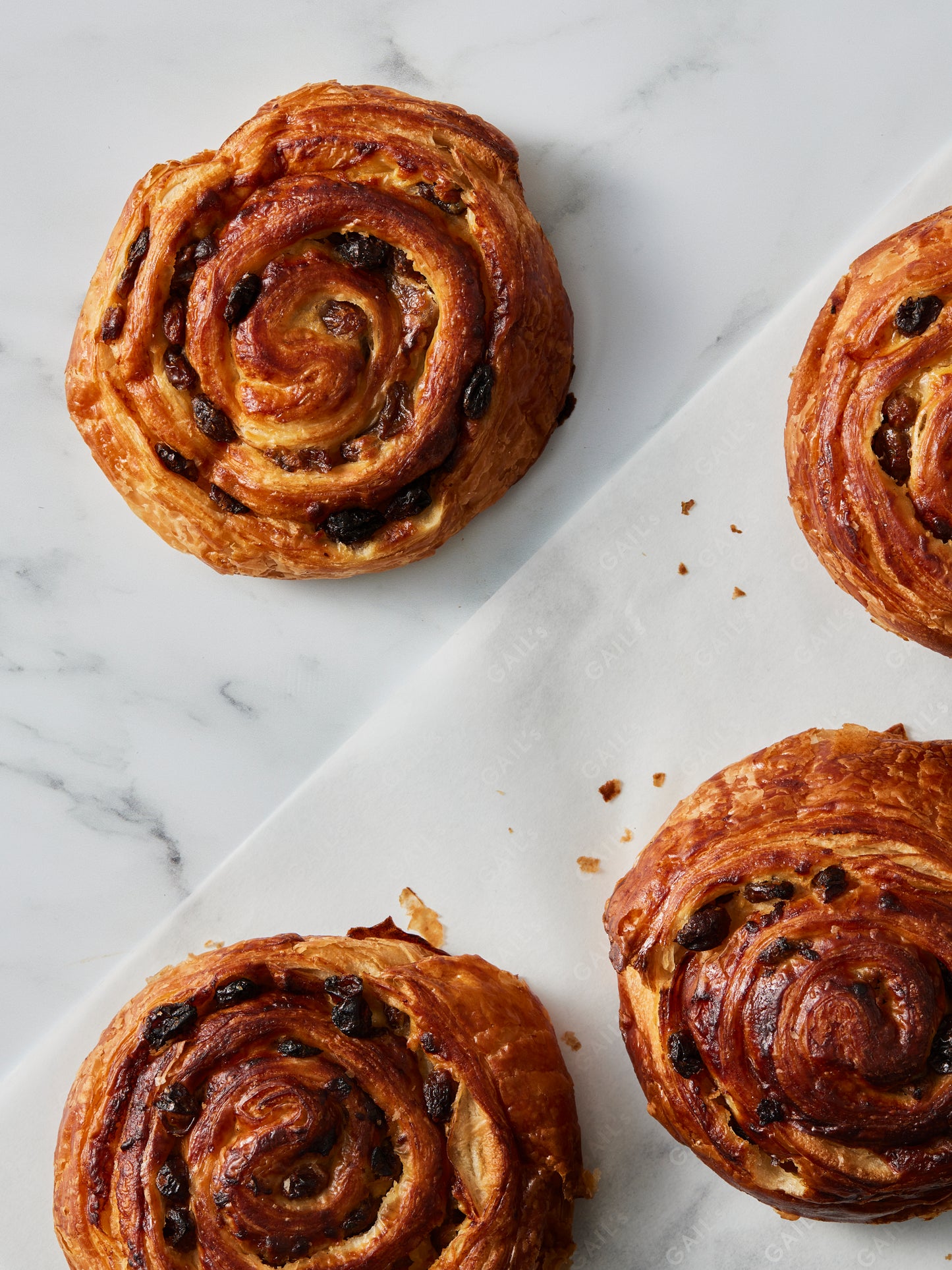 6 Pain aux Raisins | GAIL's Bakery