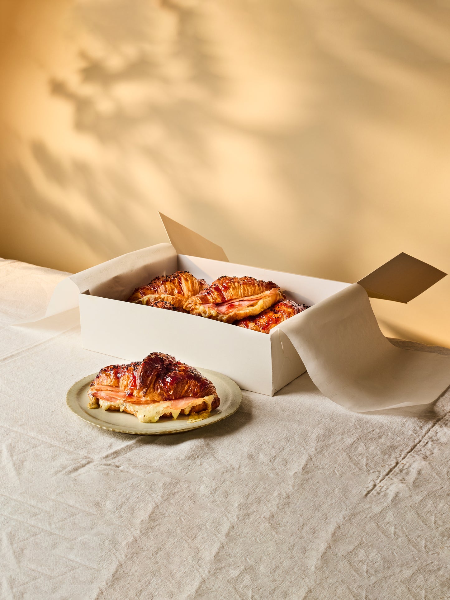 6 Ham, Cheese & Stuffing Croissant | GAIL's Bakery