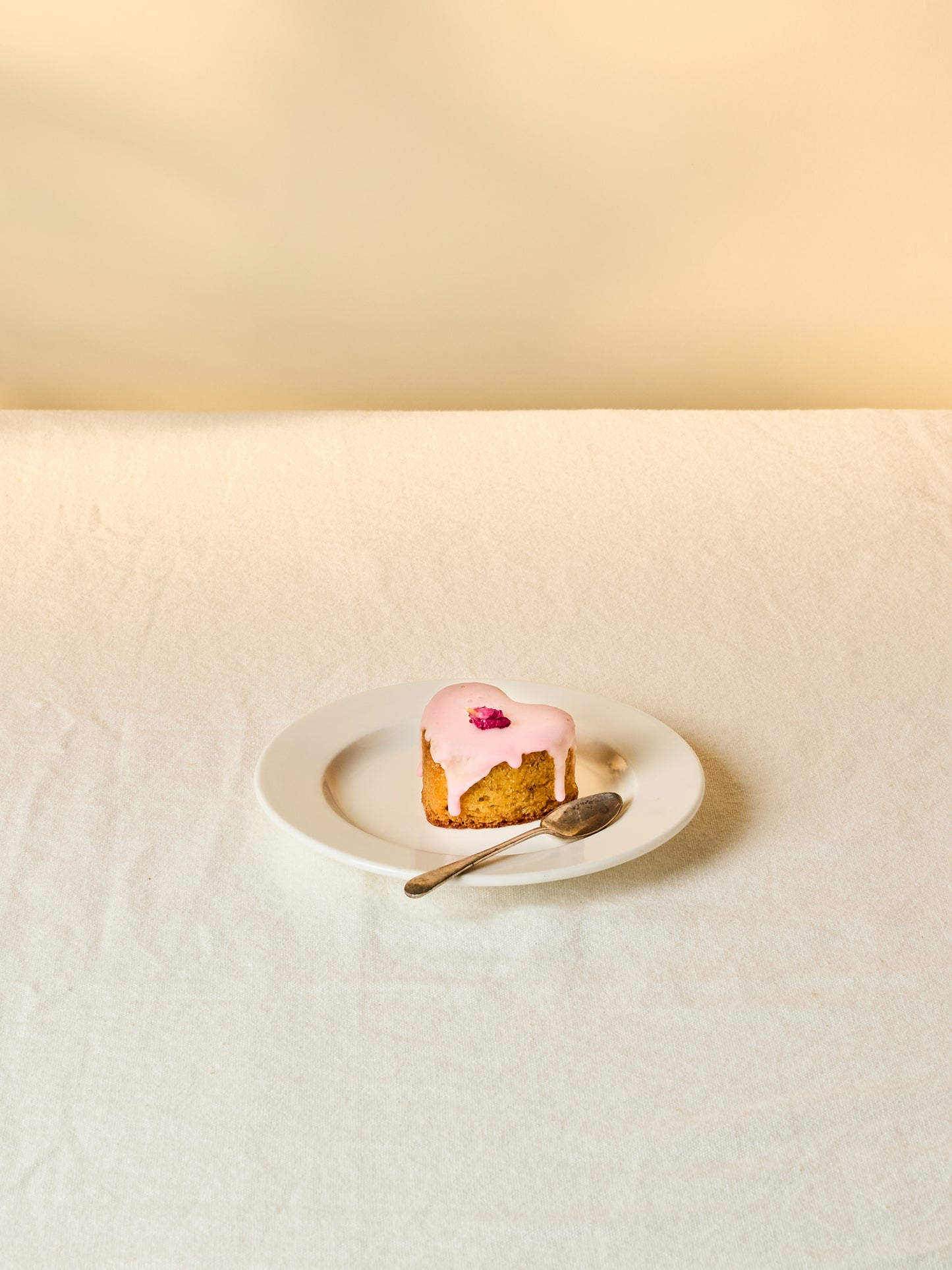 Pistachio, Lemon & Rose Cake | GAIL's Bakery