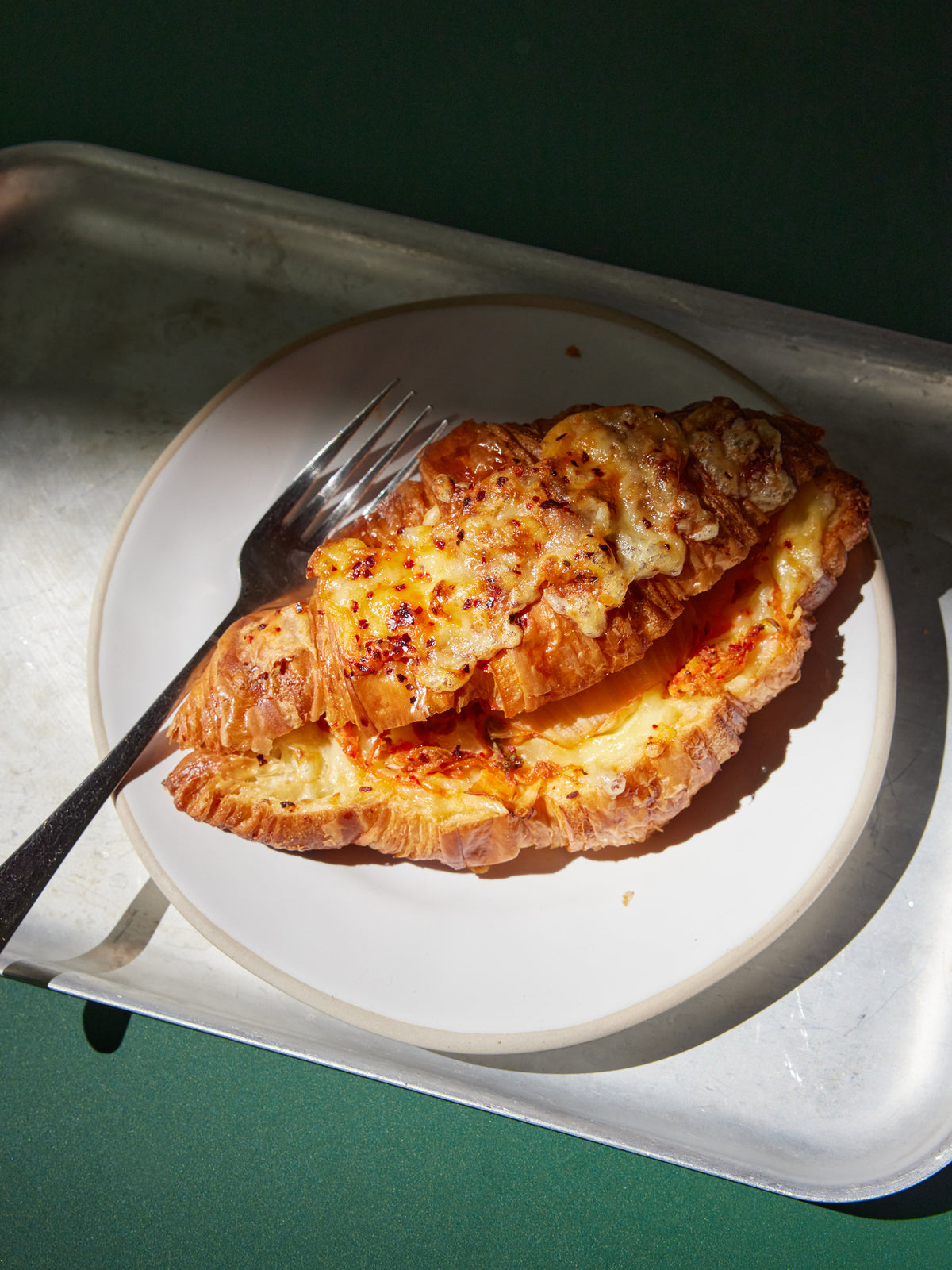 Kimchi & Cheddar Croissant | GAIL's Bakery