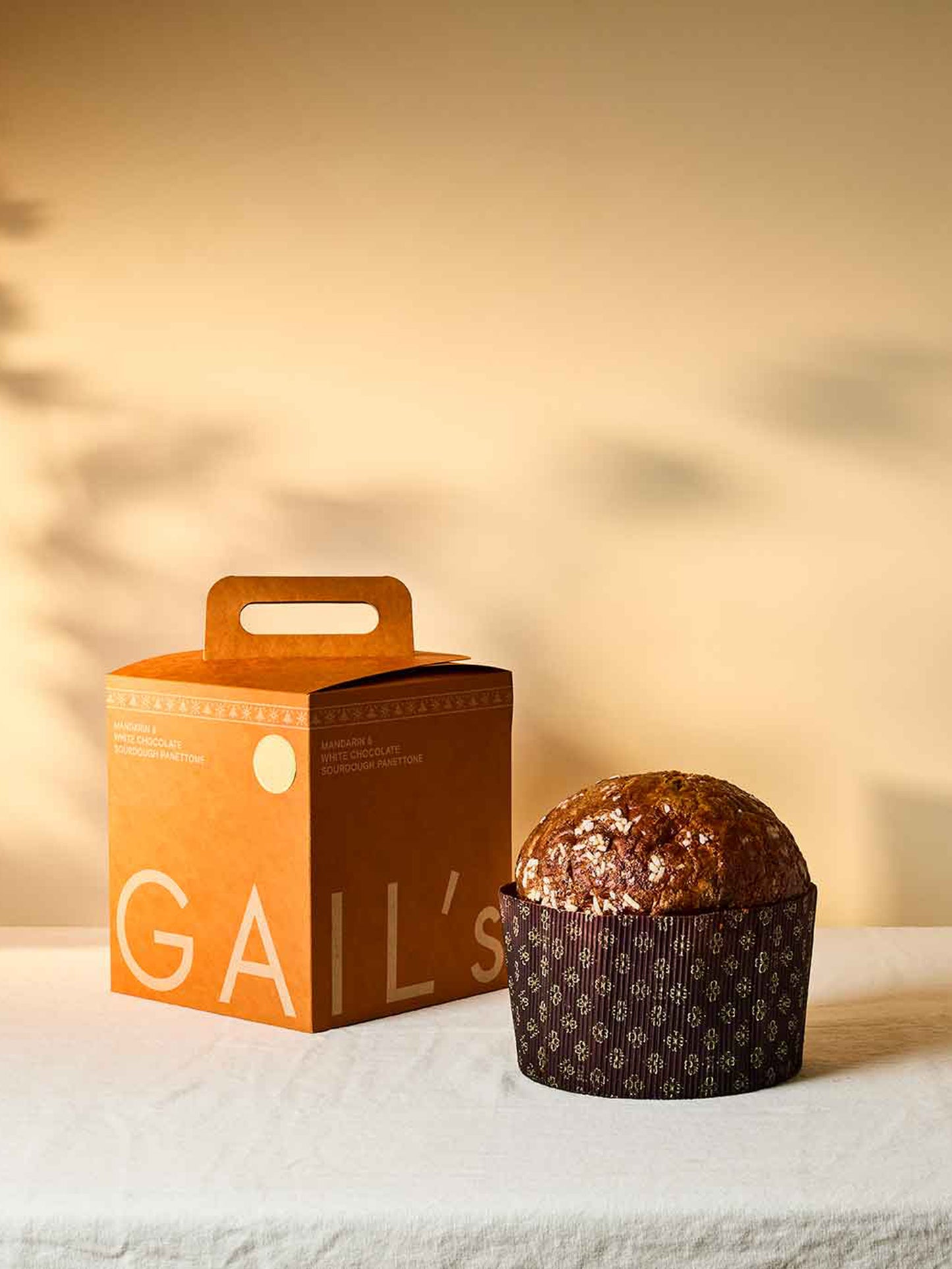 Mandarin & White Chocolate Panettone 1kg | GAIL's Bakery