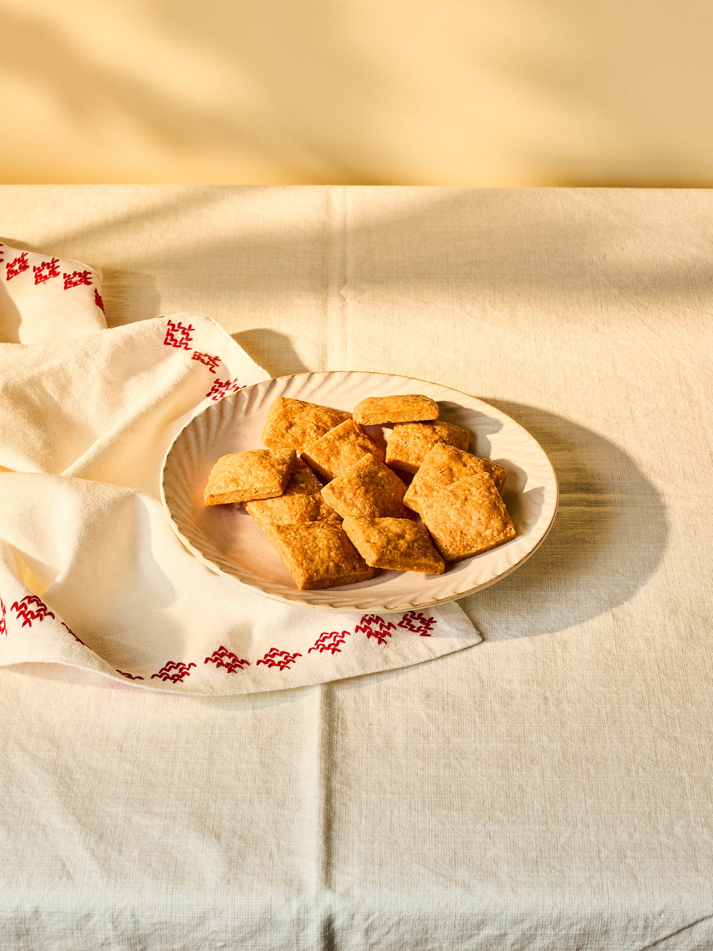 Parmesan Shortbread | GAIL's Bakery