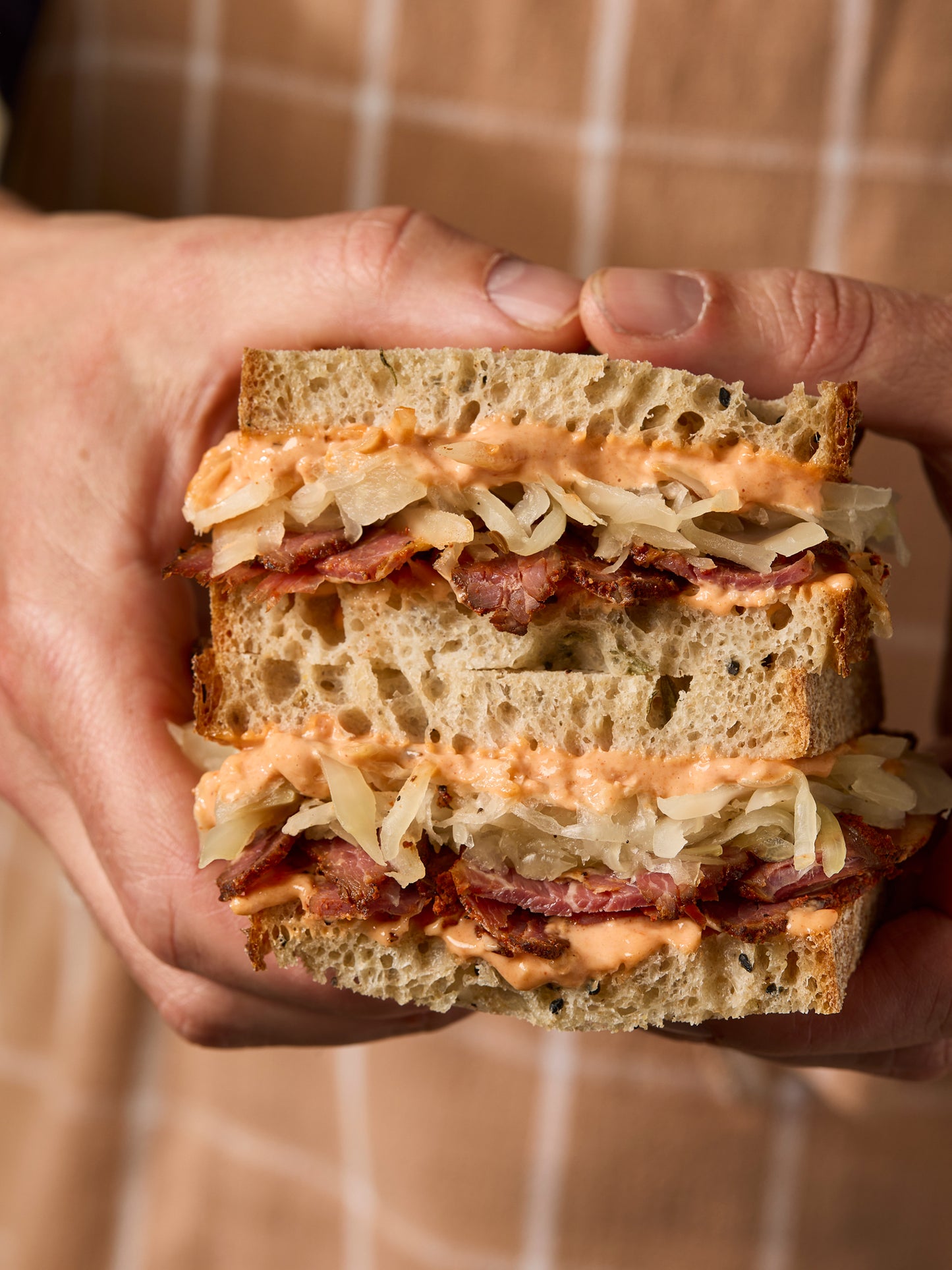 Pastrami Rachel | GAIL's Bakery