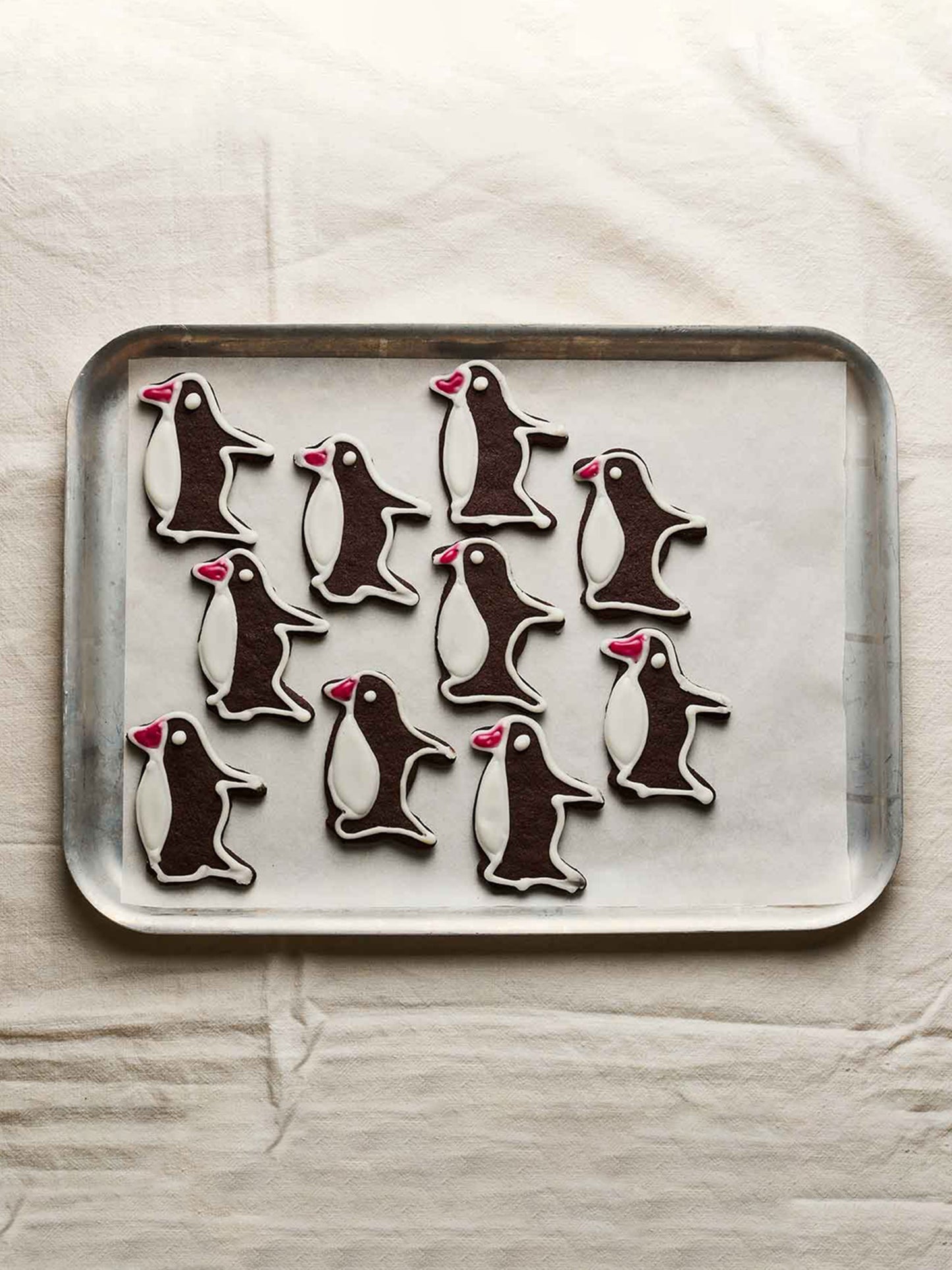 Penguin Biscuit | GAIL's Bakery