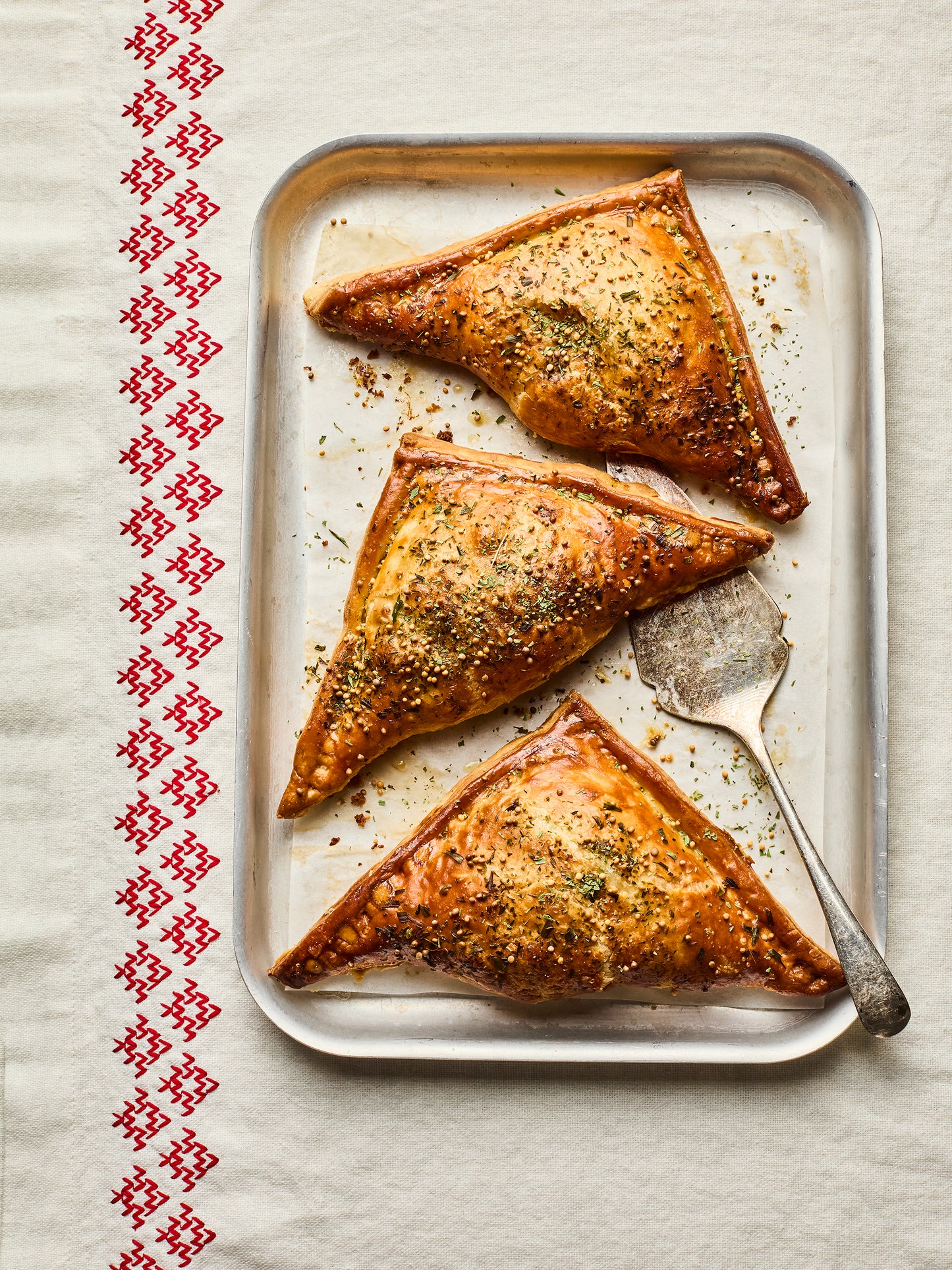 Turkey, Chestnut & Ham Hand Pie