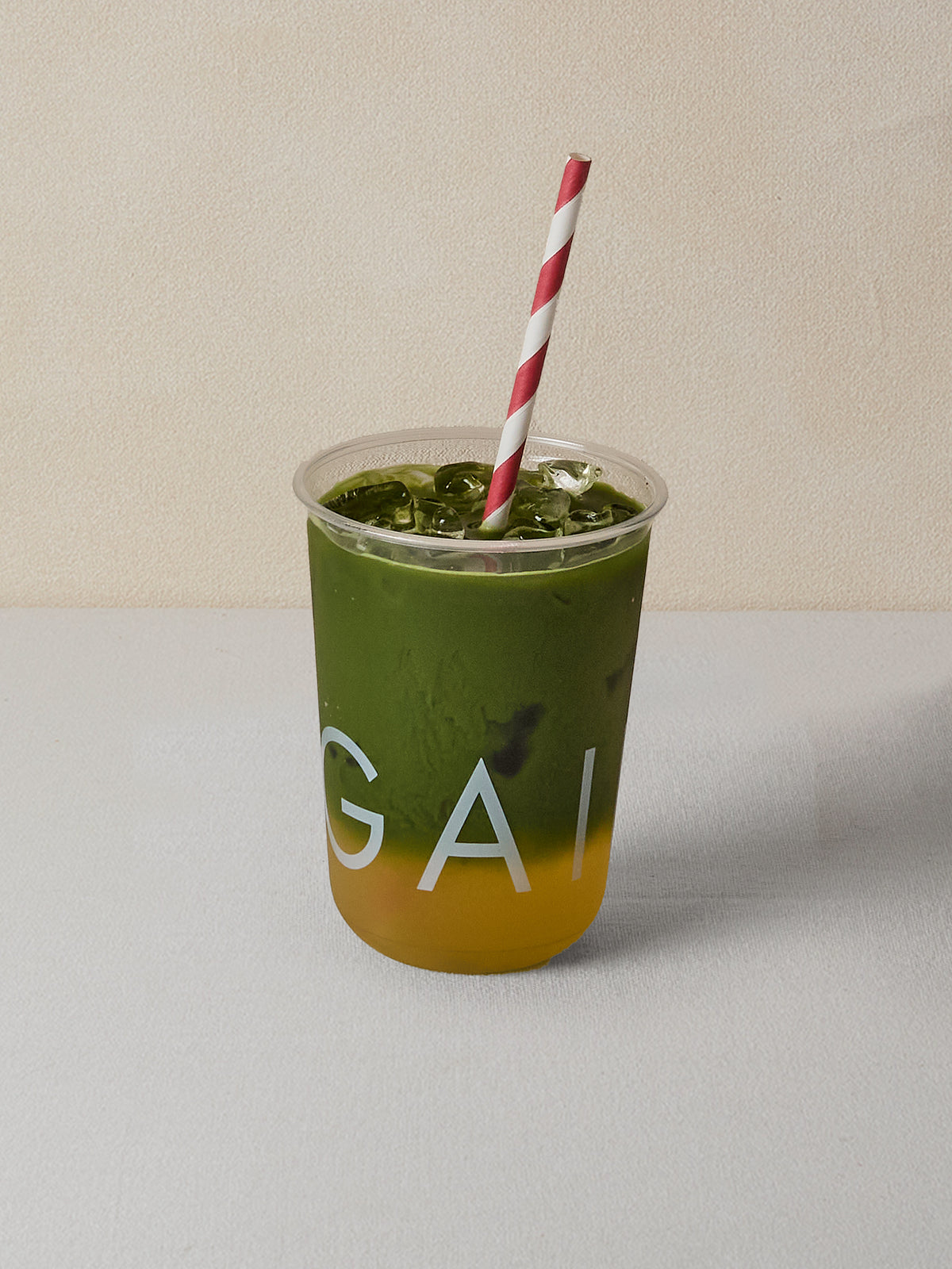 Apple Spiced Iced Matcha | GAIL's Bakery