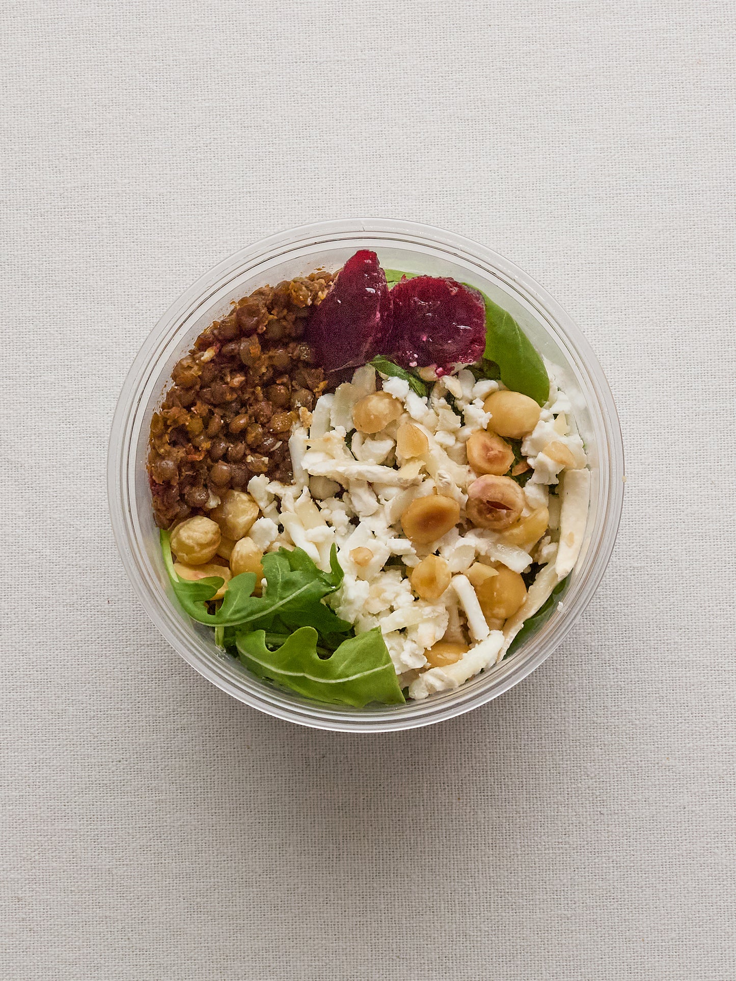 Beetroot, Lentil & Goat's Cheese with Toasted Hazelnuts | GAIL's Bakery