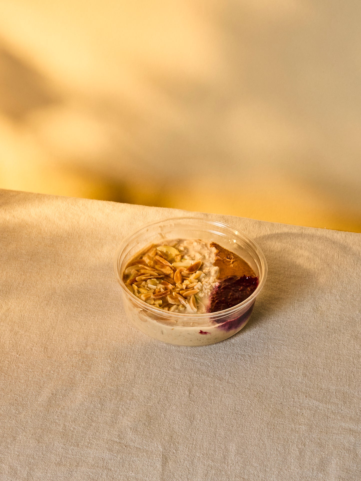 Apple & Blackcurrant Overnight Oats | GAIL's Bakery