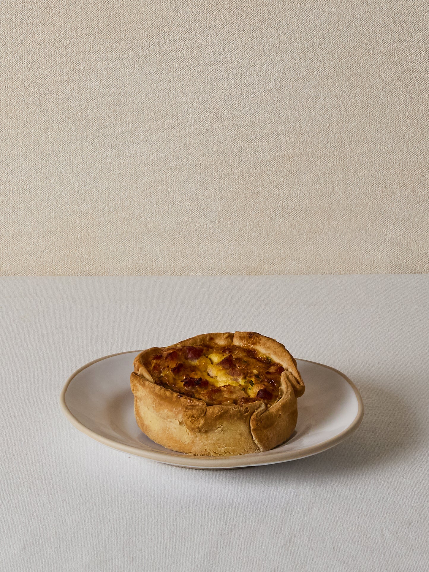 Ham, Cheddar Cheese & Leek Quiche | GAIL's Bakery