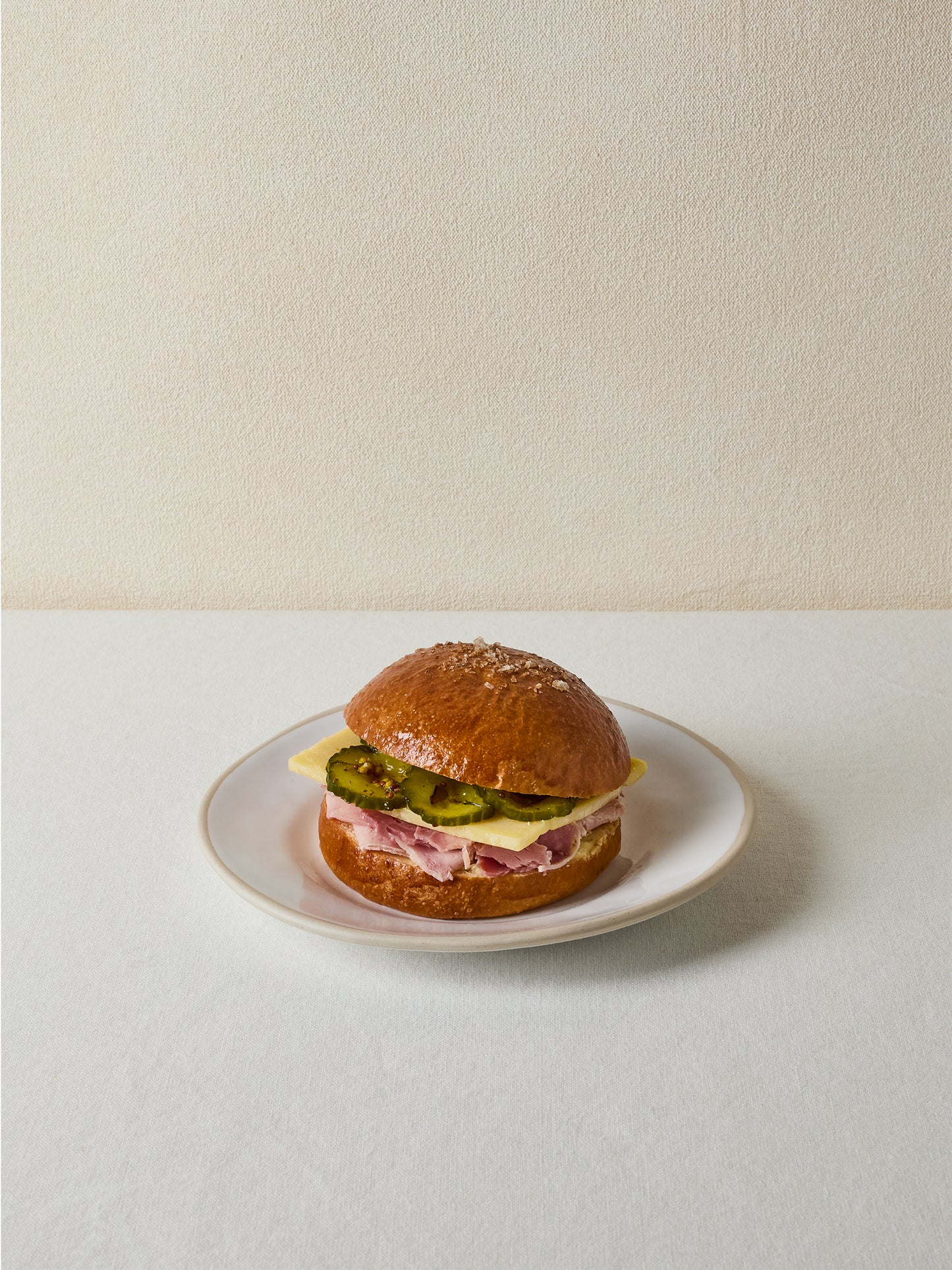 Ham, Cheese & Pickle