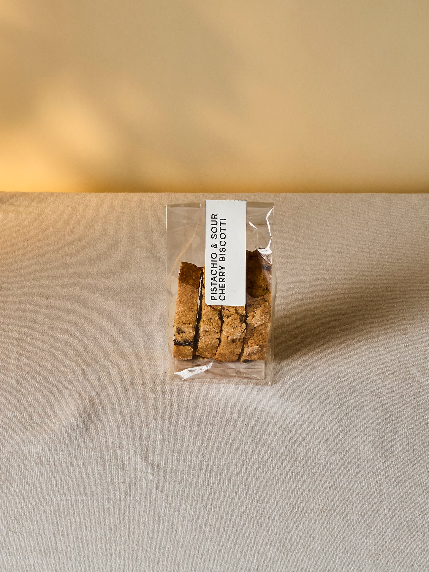 Pistachio & Sour Cherry Biscotti | GAIL's Bakery