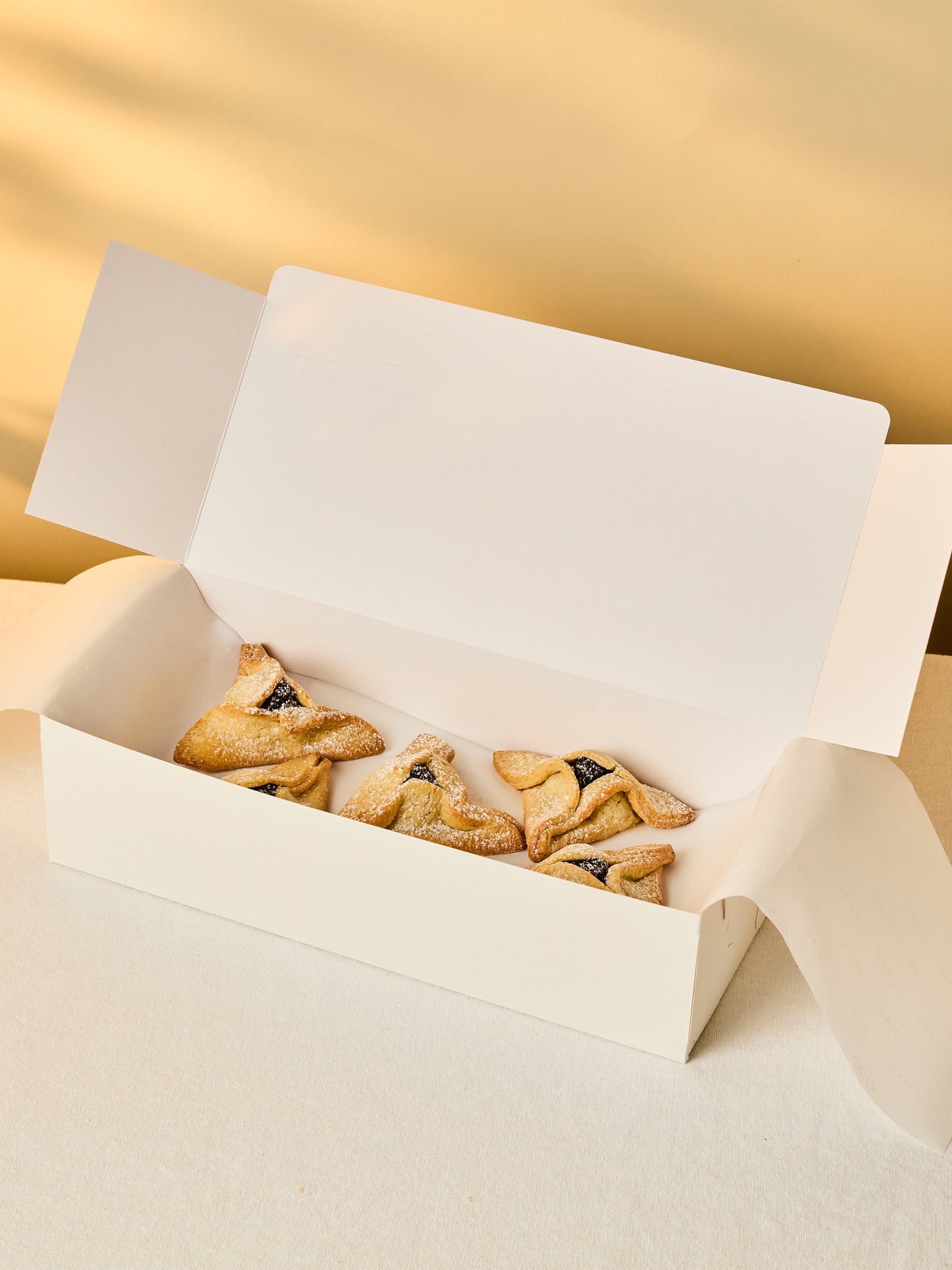 5 Poppyseed Hamantaschens | GAIL's Bakery