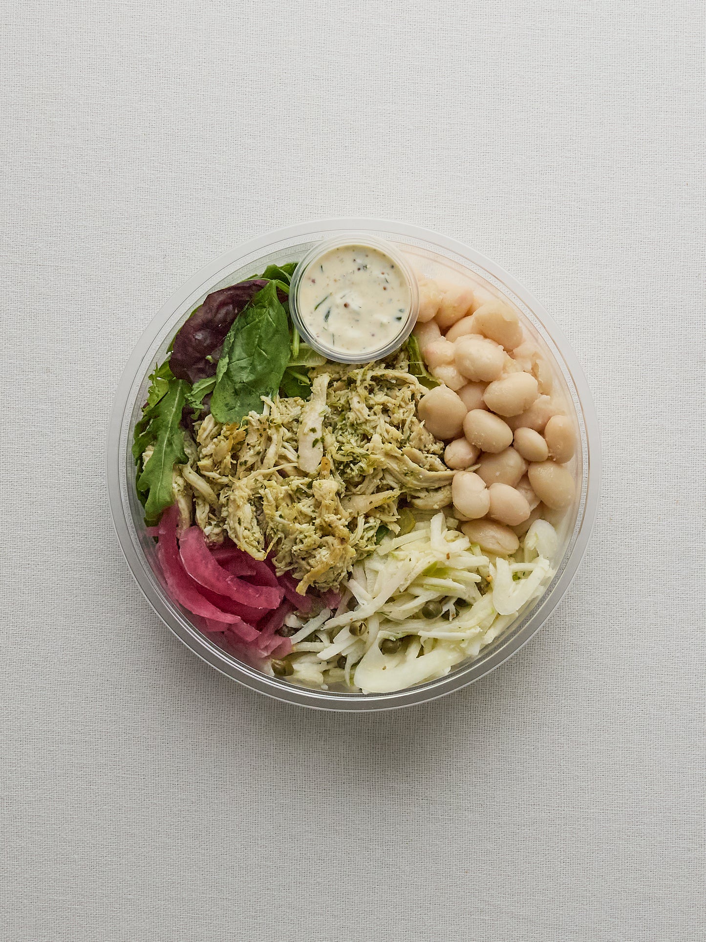 Salsa Verde Chicken & Remoulade Salad