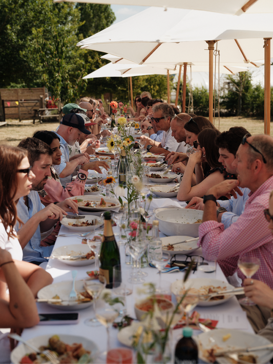 A Summer Lunch With The People Behind Our Food