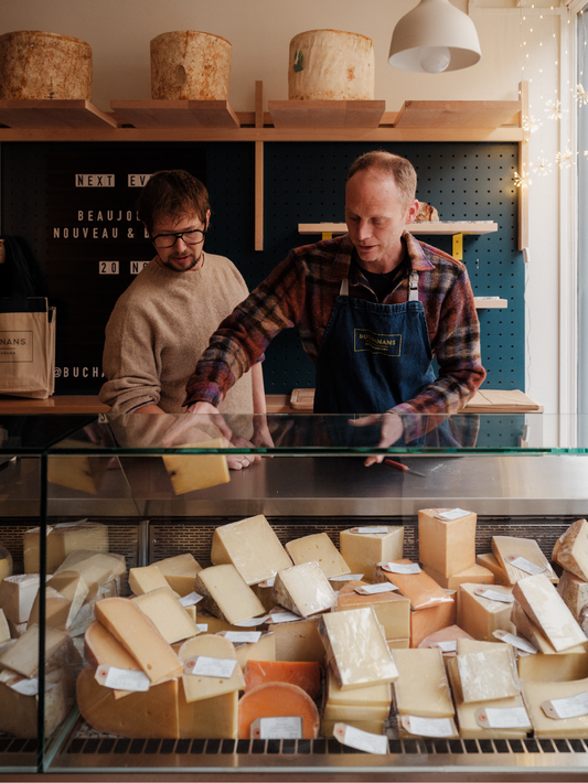 A Cheesemonger in the Bakery