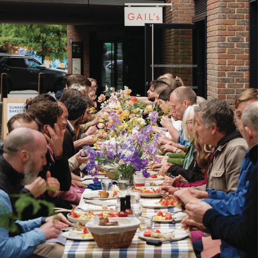 Craft Community Lunch at GAIL's Bakery