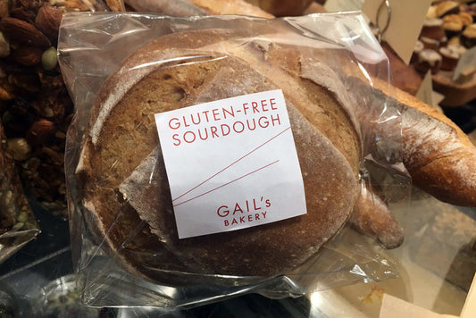 Image of gluten-free sourdough from GAIL's