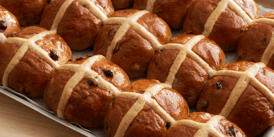 hot cross buns