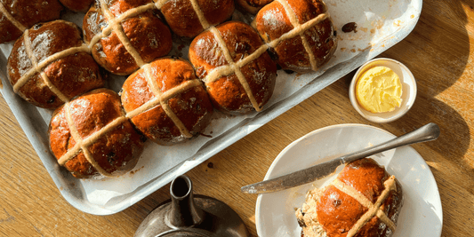 Hail Hot Cross Buns