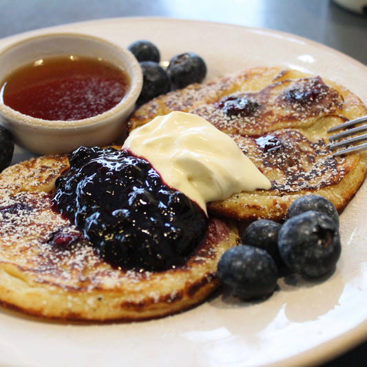 blueberry compote