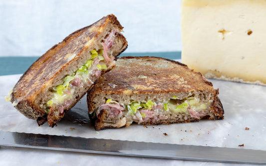 The Ultimate Cheese Toastie Recipe