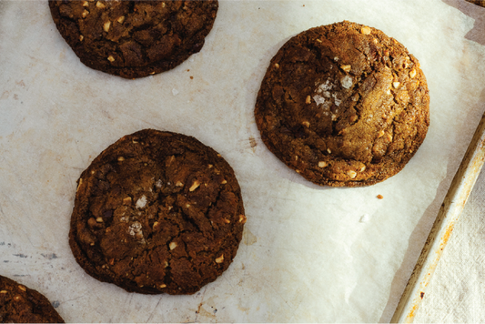 Barley, Chocolate & Hazelnut Cookie Recipe