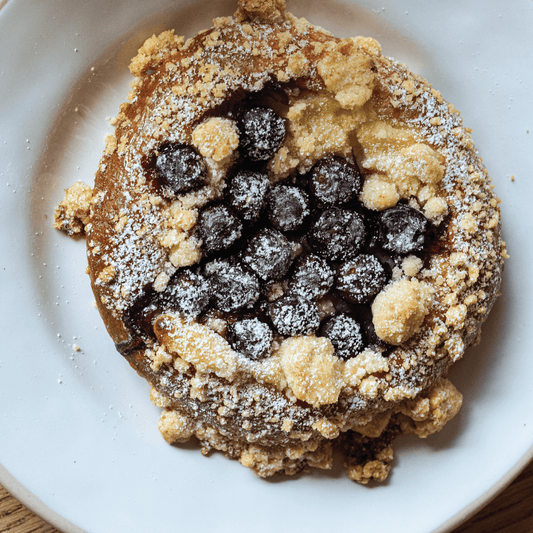 BLUEBERRY BRIOCHE RECIPE