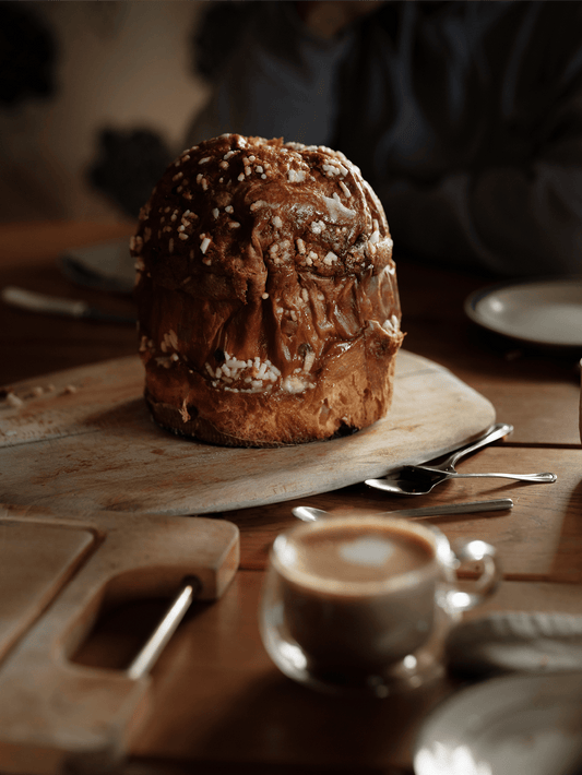 Making a coffee break extra festive at Brades Farm