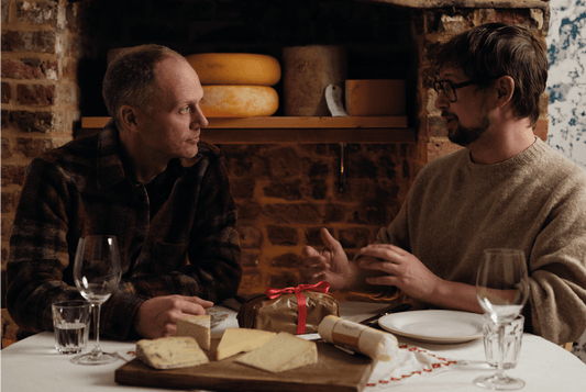 In search of the perfect cheese for our Malt Loaf