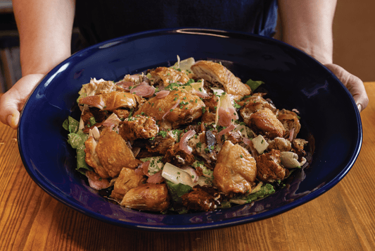 Caesar Salad Recipe with Moreish Sourdough Croutons