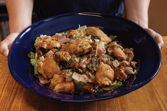 Caesar Salad Recipe with Moreish Sourdough Croutons