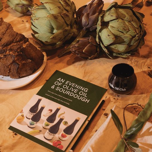 An Evening of Olive Oil & Sourdough