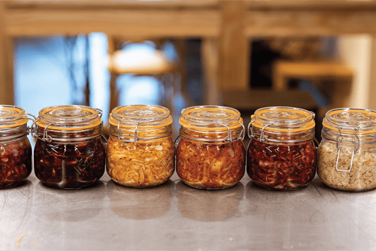 FERMENTING AT HOME