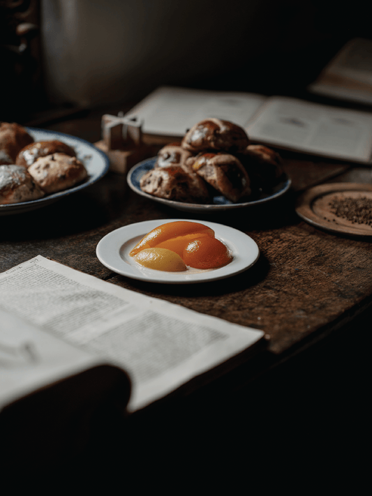 Anything but Two-a-penny: a Visit to Food Historian Ivan Day’s One-of-a-kind Kitchen for All Things Hot Cross Buns