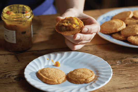 Parmesan Shortbread Recipe