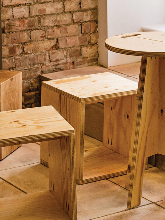 wooden furniture that's a force for good