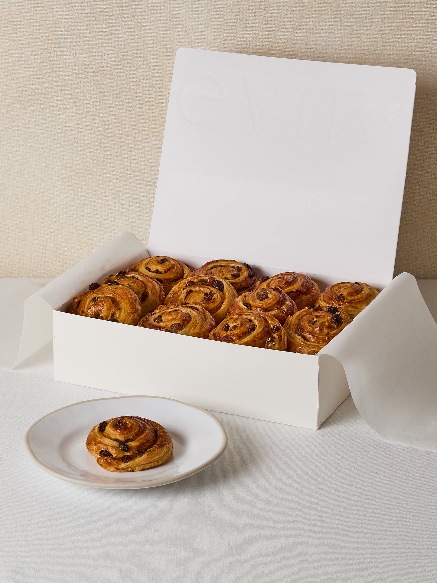 12 Mini Pain Aux Raisins | GAIL's Bakery