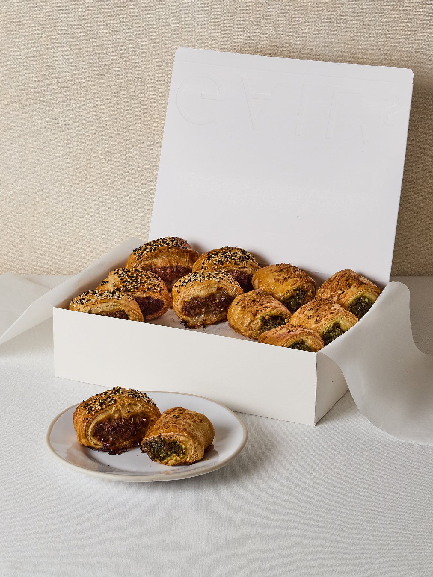12 Mixed Mini Savoury Rolls | GAIL's Bakery