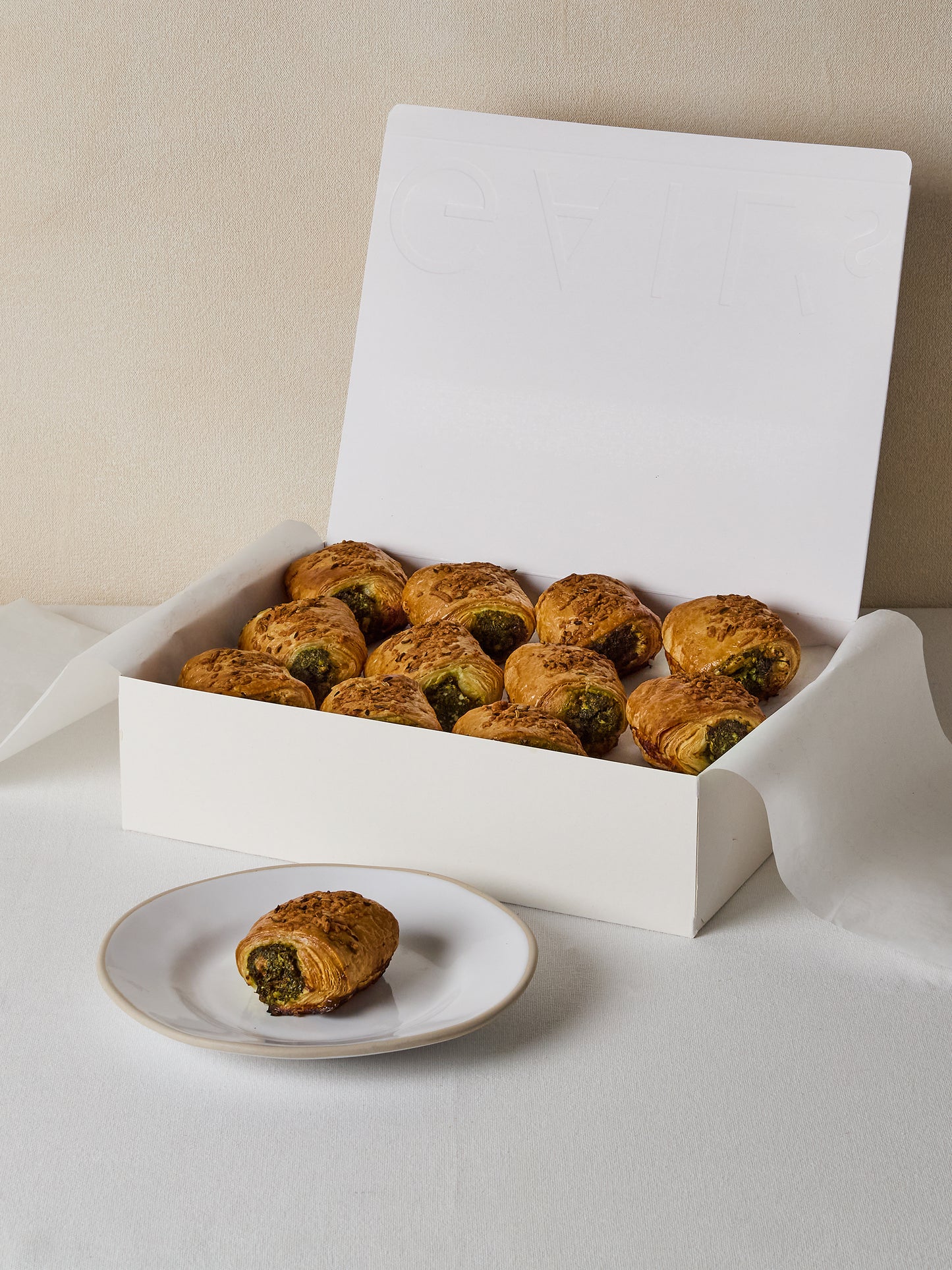 12 Mini Spinach Rolls | GAIL's Bakery