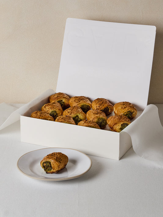 12 Mini Spinach Rolls | GAIL's Bakery