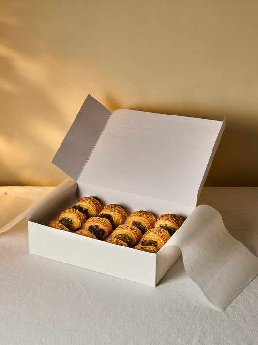 12 Mini Spinach Rolls | GAIL's Bakery