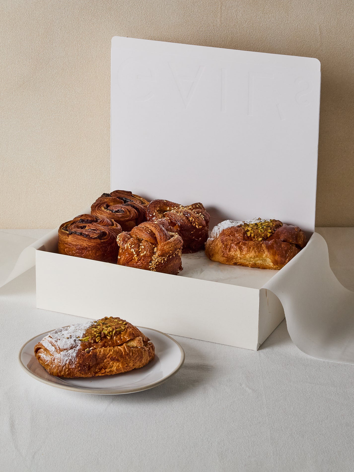 Morning Goods Box (Serves 6) | GAIL's Bakery